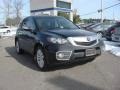 2010 Crystal Black Pearl Acura RDX Technology  photo #7