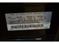 16W: Black Mica 2007 Mazda MAZDA3 MAZDASPEED3 Grand Touring Color Code