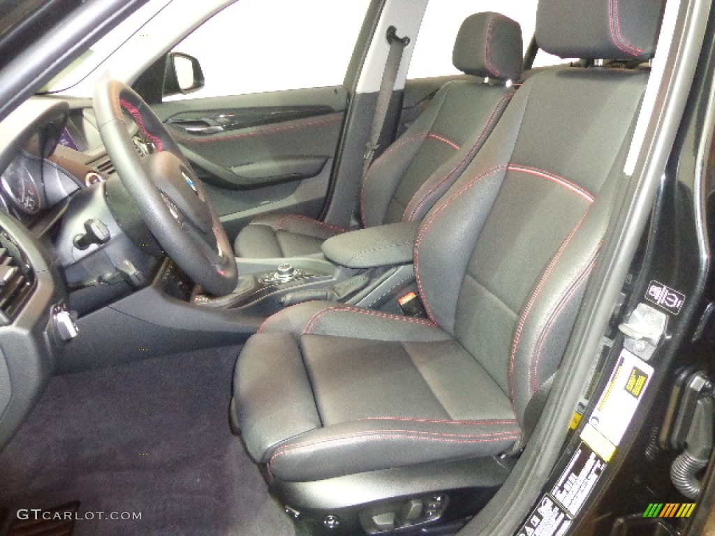 2013 BMW X1 xDrive 35i Front Seat Photos