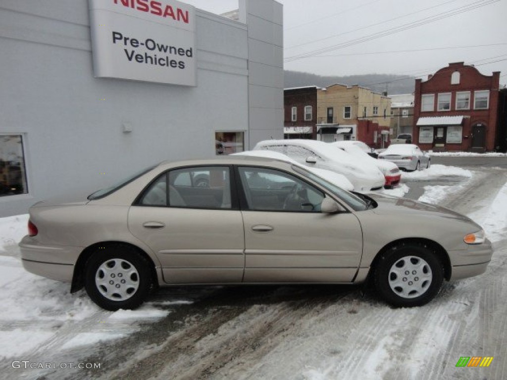 2003 Regal LS - Light Sandrift Metallic / Taupe photo #7