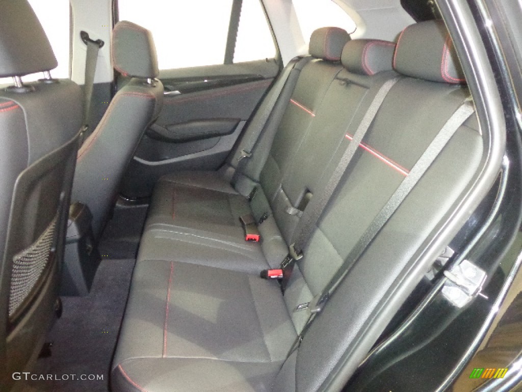2013 BMW X1 xDrive 35i Rear Seat Photo #90251529