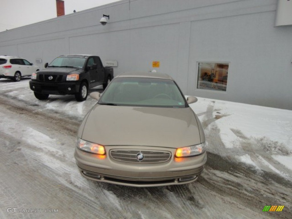 2003 Regal LS - Light Sandrift Metallic / Taupe photo #9