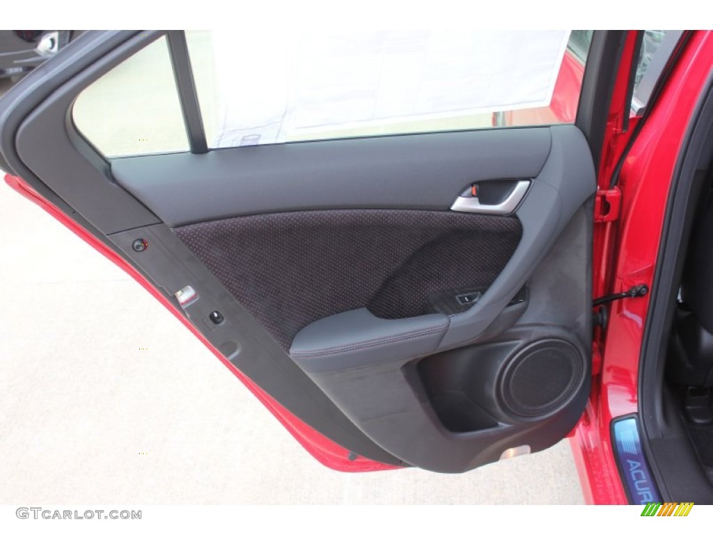 2014 TSX Special Edition Sedan - Milano Red / Ebony photo #13