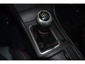 2007 Mazda MAZDA3 Gray/Black Interior Transmission Photo