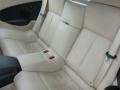 2009 BMW 6 Series Cream Beige Dakota Leather Interior Rear Seat Photo