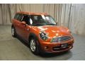 2014 Spice Orange Metallic Mini Cooper Clubman  photo #4