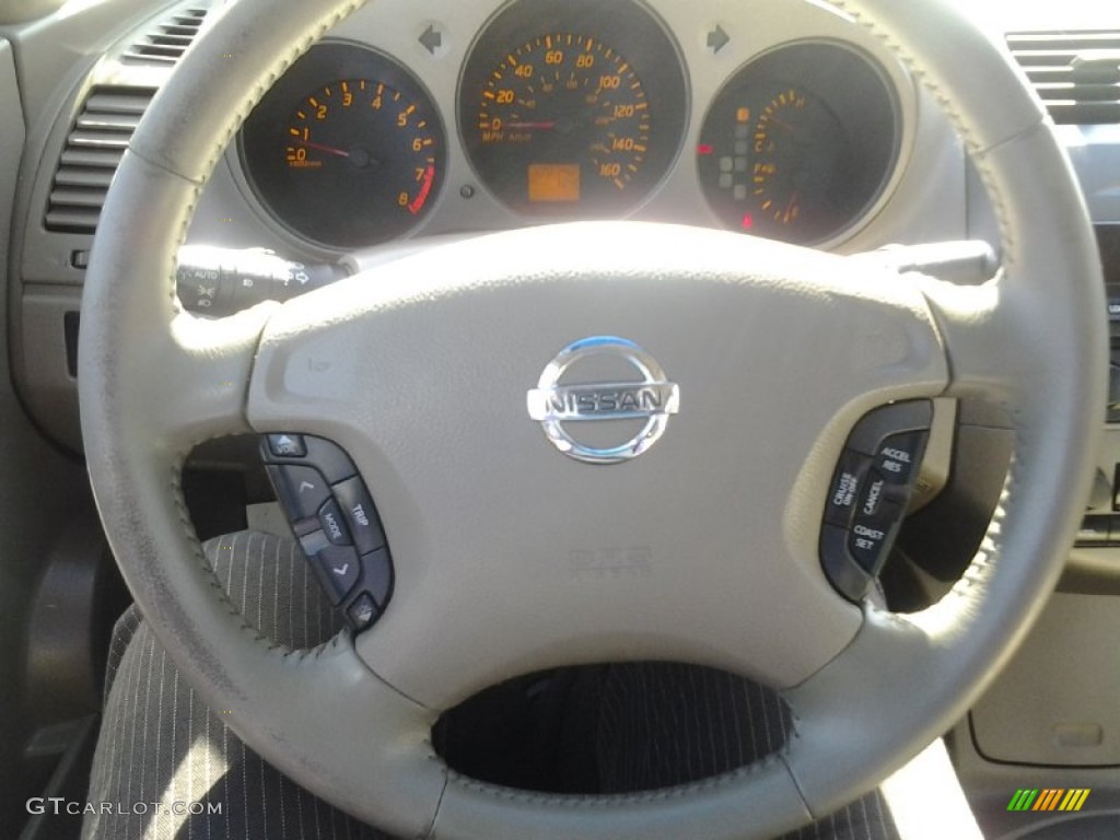 2002 Altima 3.5 SE - Nouveau Ruby / Blond Beige photo #12