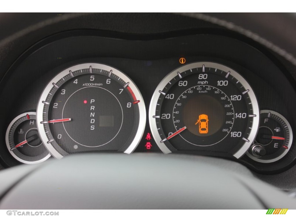 2014 Acura TSX Sedan Gauges Photo #90252678