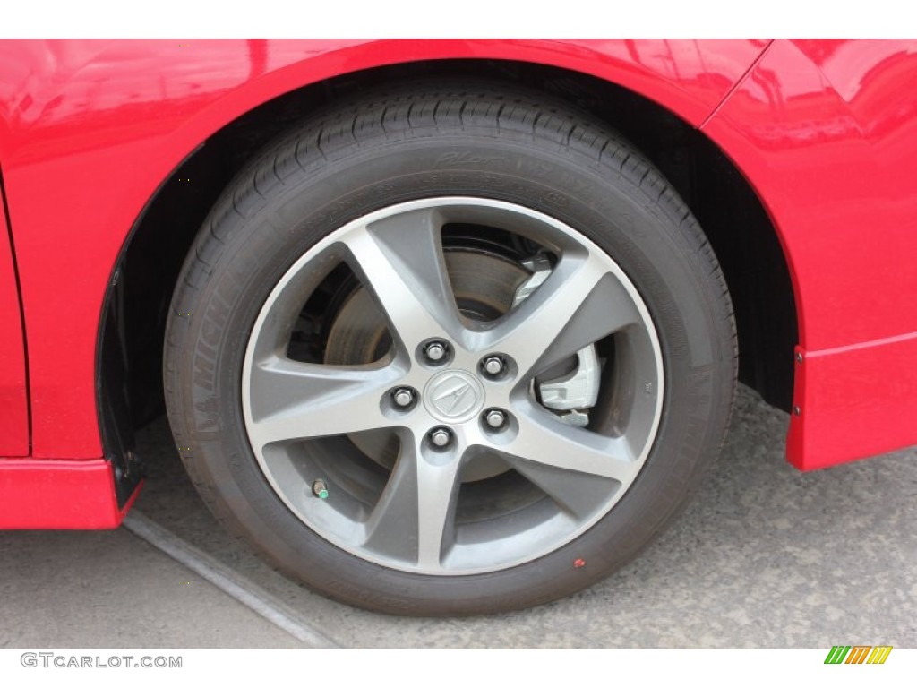 2014 TSX Special Edition Sedan - Milano Red / Ebony photo #9