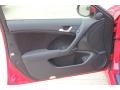 Ebony 2014 Acura TSX Special Edition Sedan Door Panel