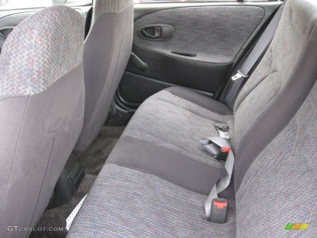1997 S Series SL1 Sedan - Medium Red / Gray photo #11