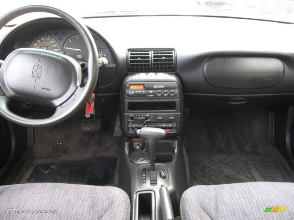 1997 S Series SL1 Sedan - Medium Red / Gray photo #12