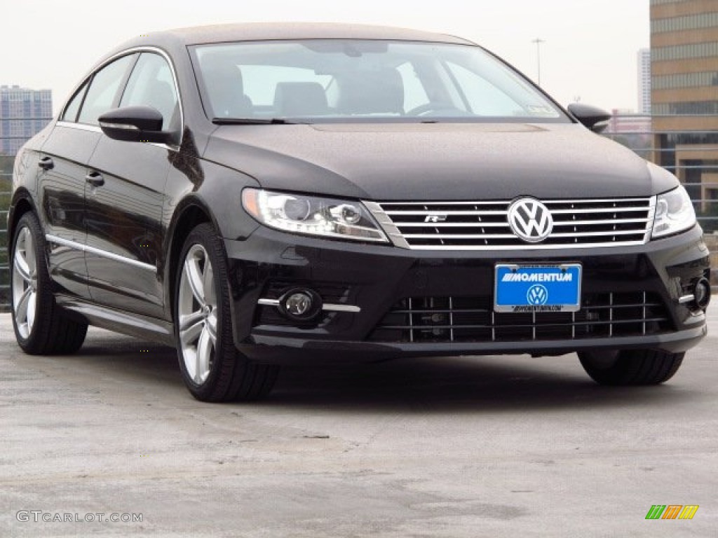 Deep Black Metallic Volkswagen CC