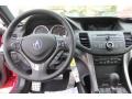 2014 Acura TSX Ebony Interior Dashboard Photo