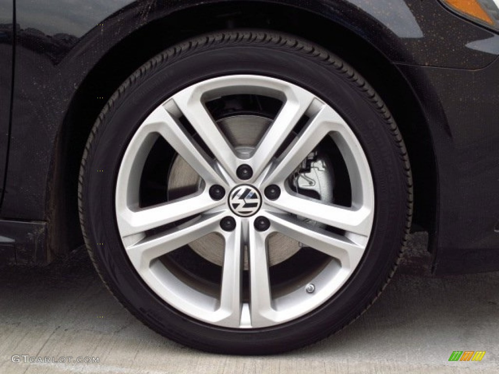 2014 Volkswagen CC R-Line Wheel Photos