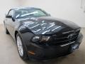 Black 2012 Ford Mustang V6 Premium Convertible