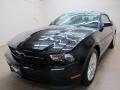 Black - Mustang V6 Premium Convertible Photo No. 3
