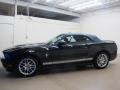 Black - Mustang V6 Premium Convertible Photo No. 4