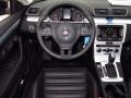 2014 Volkswagen CC Black Interior Dashboard Photo