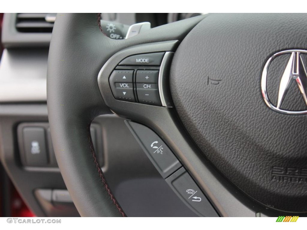 2014 TSX Special Edition Sedan - Milano Red / Ebony photo #32