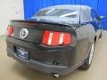 Black - Mustang V6 Premium Convertible Photo No. 7
