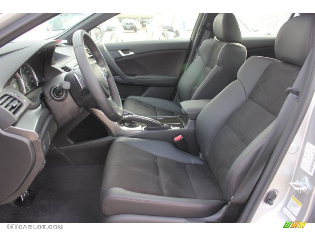 2014 Acura TSX Special Edition Sedan Front Seat Photos