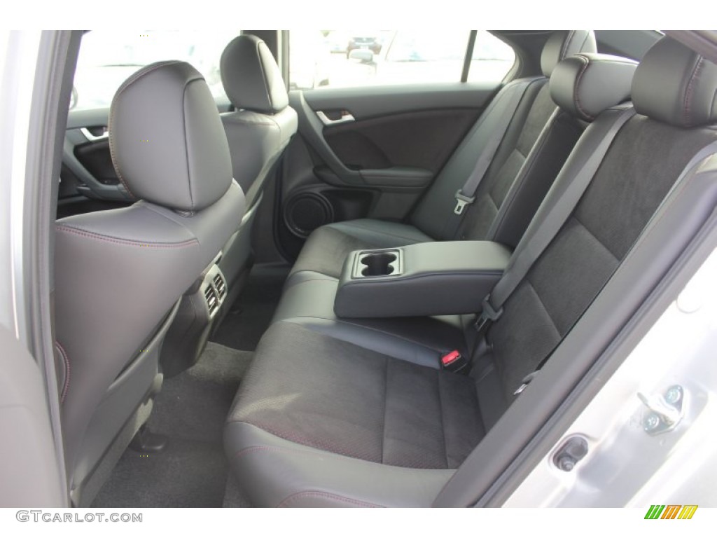 2014 Acura TSX Special Edition Sedan Rear Seat Photo #90253593