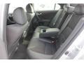 2014 Acura TSX Ebony Interior Rear Seat Photo