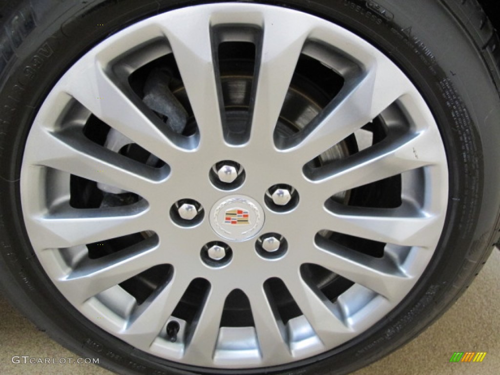 2012 Cadillac CTS 4 3.6 AWD Sedan Wheel Photos