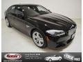 Jet Black 2011 BMW 5 Series 550i xDrive Sedan