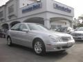 Brilliant Silver Metallic - E 320 Sedan Photo No. 1