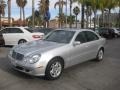 Brilliant Silver Metallic 2003 Mercedes-Benz E 320 Sedan Exterior