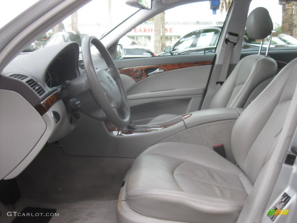 2003 Mercedes-Benz E 320 Sedan Front Seat Photo #90254475