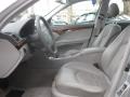 Ash Grey Front Seat Photo for 2003 Mercedes-Benz E #90254475