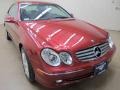 2005 Firemist Red Metallic Mercedes-Benz CLK 320 Coupe #90239599