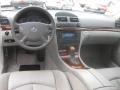 Ash Grey 2003 Mercedes-Benz E 320 Sedan Dashboard