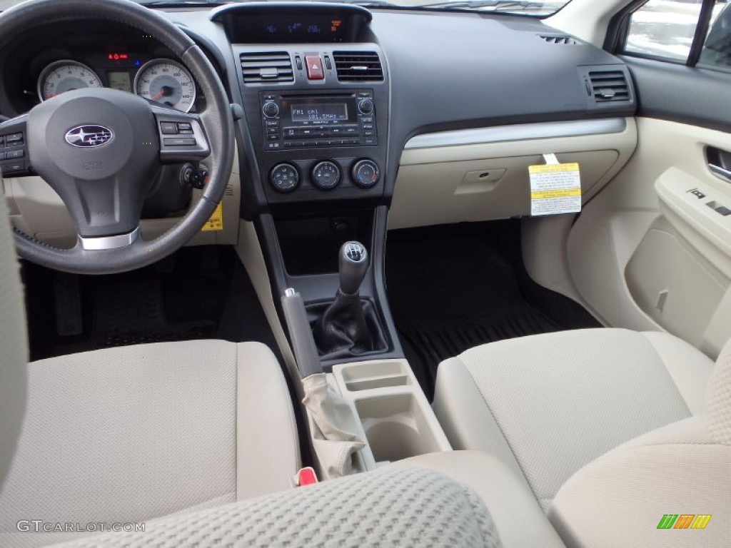 2012 Subaru Impreza 2.0i Premium 5 Door Interior Color Photos