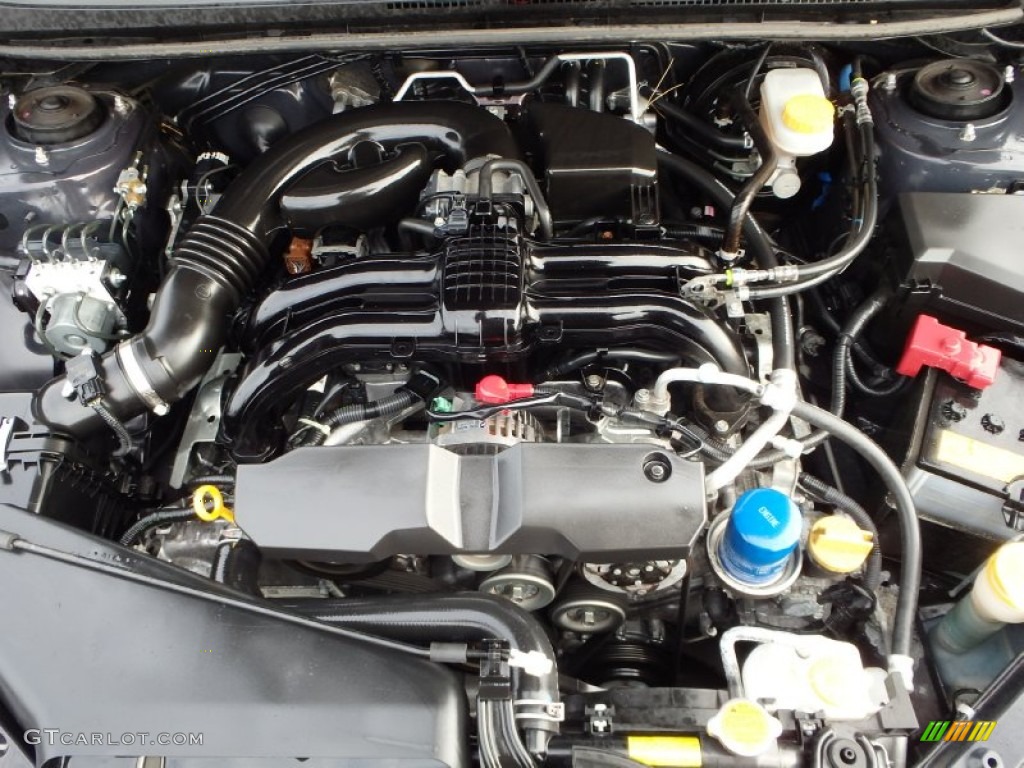 2012 Subaru Impreza 2.0i Premium 5 Door 2.0 Liter DOHC 16-Valve Dual-VVT Flat 4 Cylinder Engine Photo #90255417