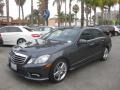 Steel Grey Metallic - E 550 Sedan Photo No. 5