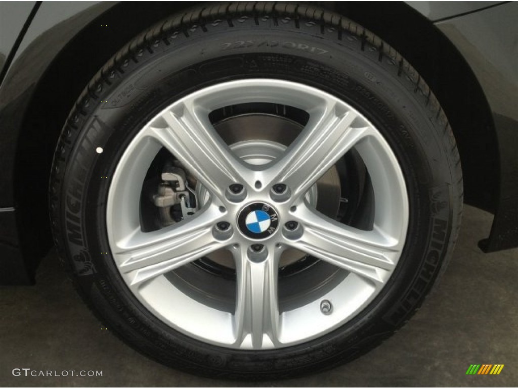 2014 BMW 3 Series 320i xDrive Sedan Wheel Photo #90255909