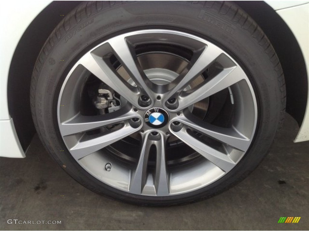 2014 BMW 4 Series 428i Coupe Wheel Photo #90256086