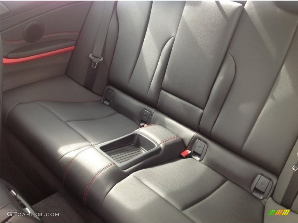 2014 BMW 4 Series 428i Coupe Rear Seat Photo #90256107