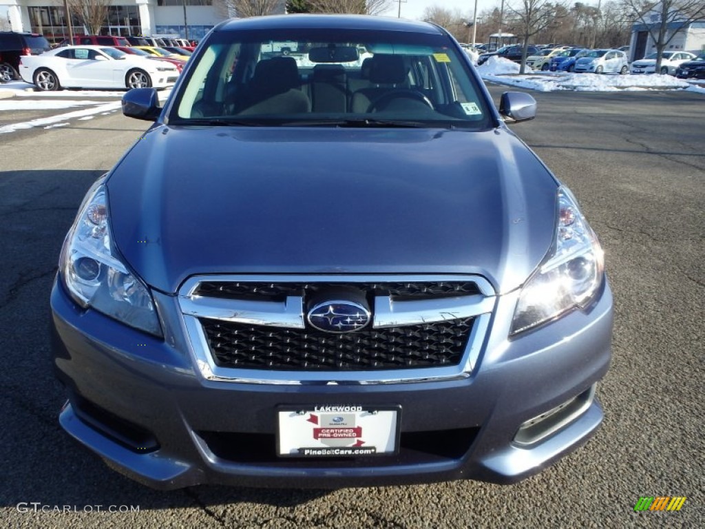 2014 Legacy 2.5i Premium - Twilight Blue Metallic / Black photo #2