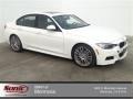 Alpine White - 3 Series 335i Sedan Photo No. 1