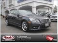 Steel Grey Metallic - E 550 Sedan Photo No. 25