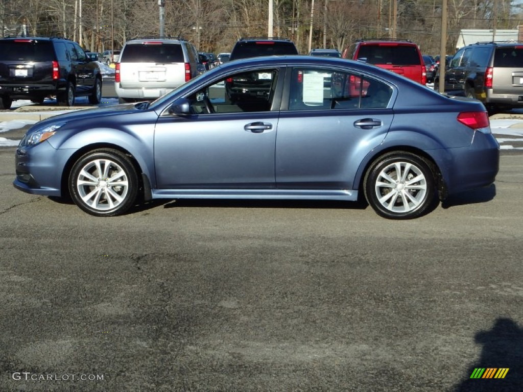2014 Legacy 2.5i Premium - Twilight Blue Metallic / Black photo #6