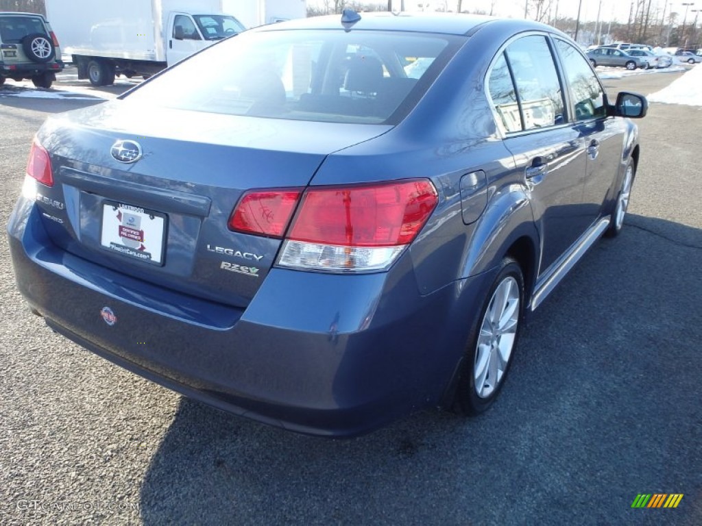 2014 Legacy 2.5i Premium - Twilight Blue Metallic / Black photo #7