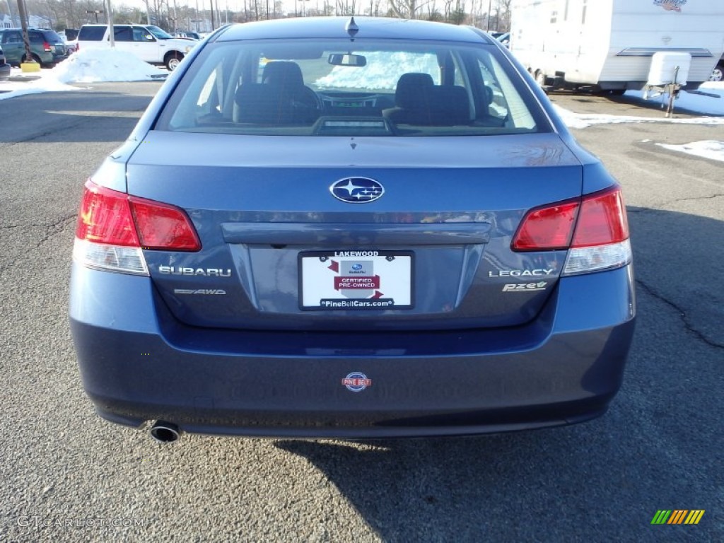 2014 Legacy 2.5i Premium - Twilight Blue Metallic / Black photo #8