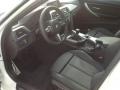 Black 2014 BMW 3 Series 335i Sedan Interior Color