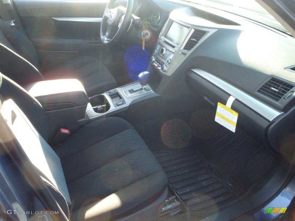 2014 Legacy 2.5i Premium - Twilight Blue Metallic / Black photo #11